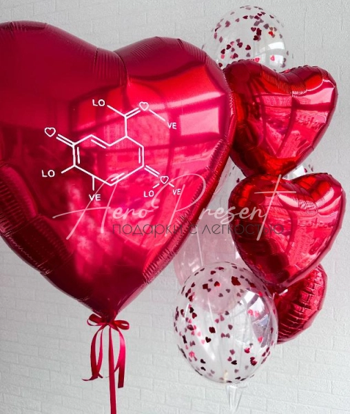 Набор "Любовь - это химия"