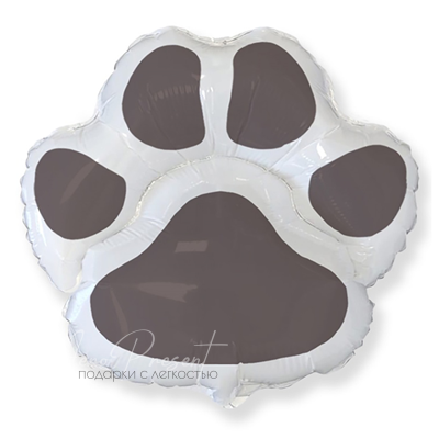 След, фольгированный шар