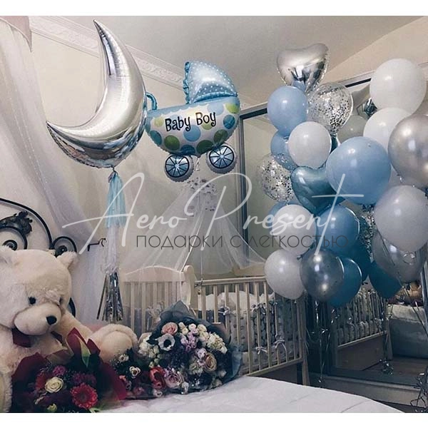 Набор на выписку "Baby Boy"
