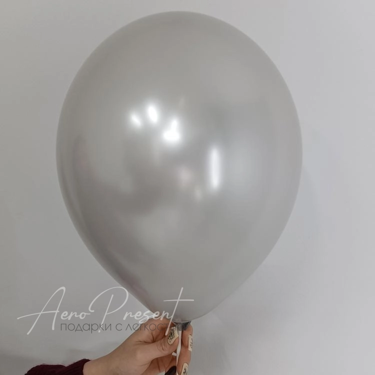 Серебристый  металлик