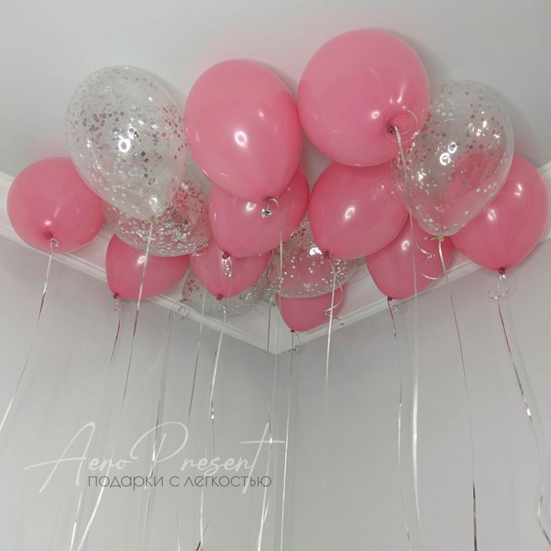 Микс "Блеск розового дерева"