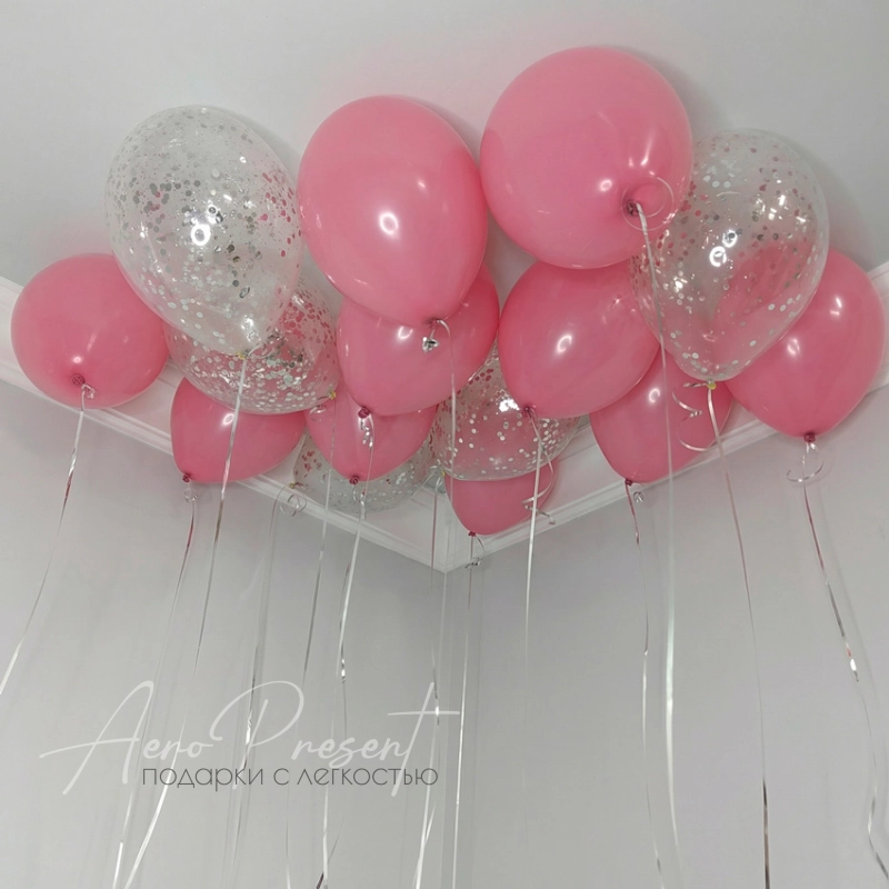 Микс "Блеск розового дерева"