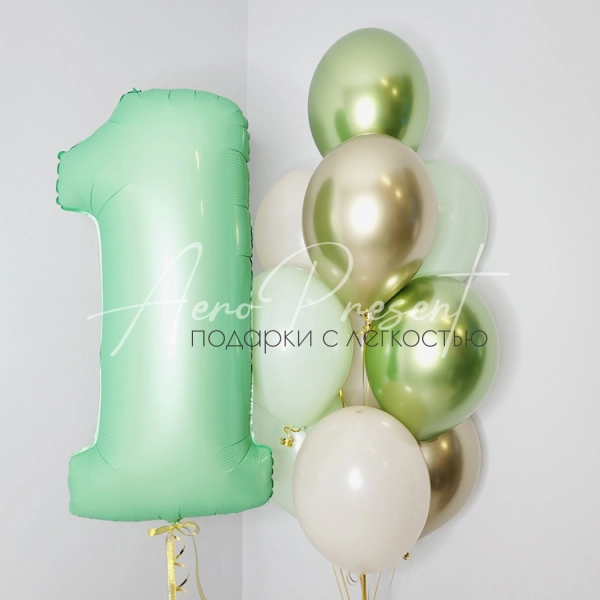 Мятно-Золотой набор на годик