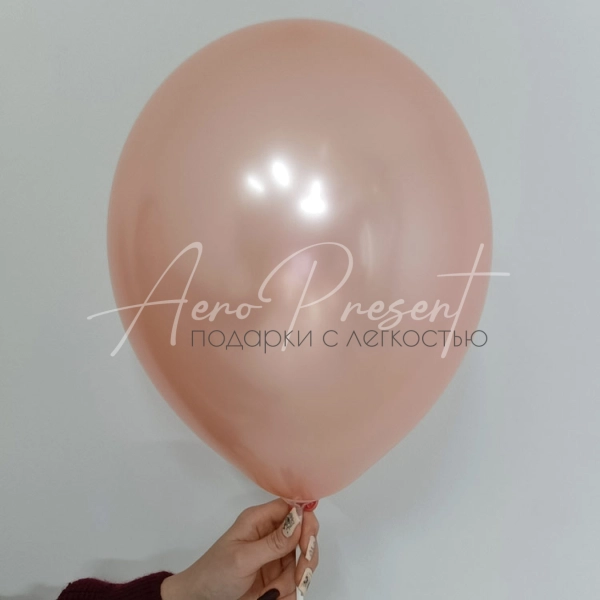 Розовое золото металлик