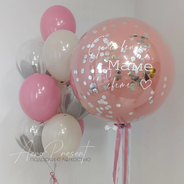 Композиция "Единственной маме на свете"