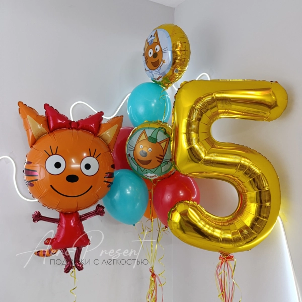 Три кота, набор №1