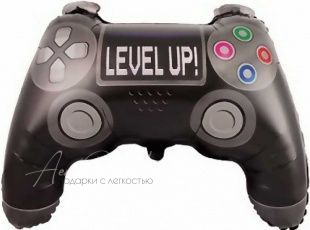 Фольгированный шар Джойстик игровой