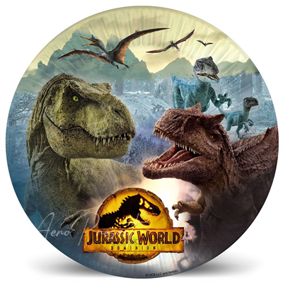 Набор тарелок Парк Юрского периода 18см 6шт