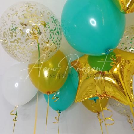 Микс "Мятно-Золотой"