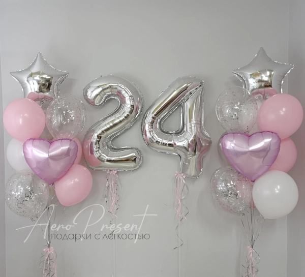 Блеск розового