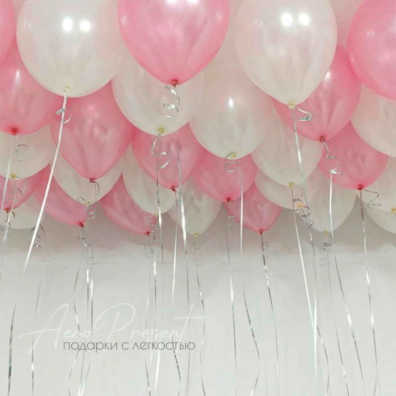 Микс на потолок "Жемчужно-Розовый"