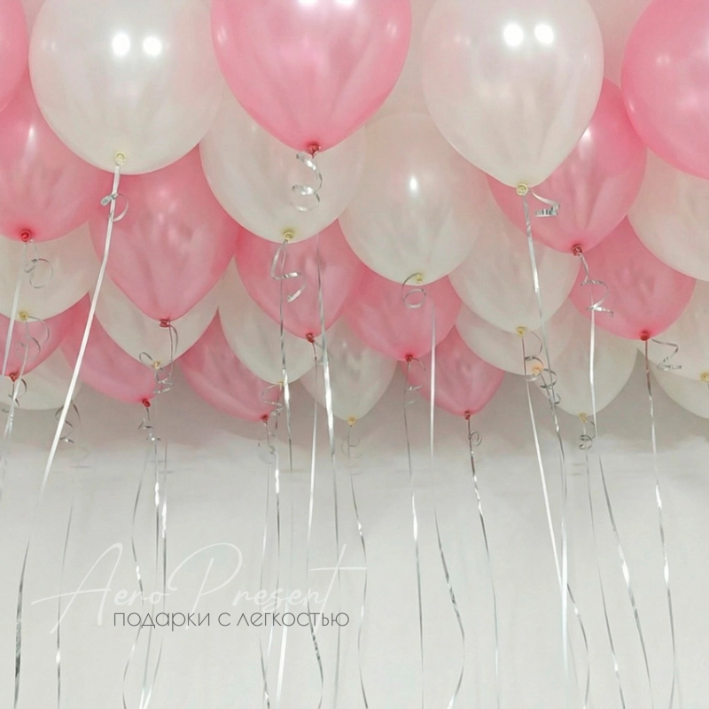 Микс на потолок "Жемчужно-Розовый"