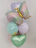 Фонтан из шаров "Весеннее настроение"