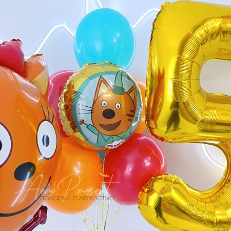 Три кота, набор №1