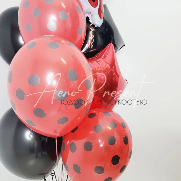 Букет "Леди Баг"