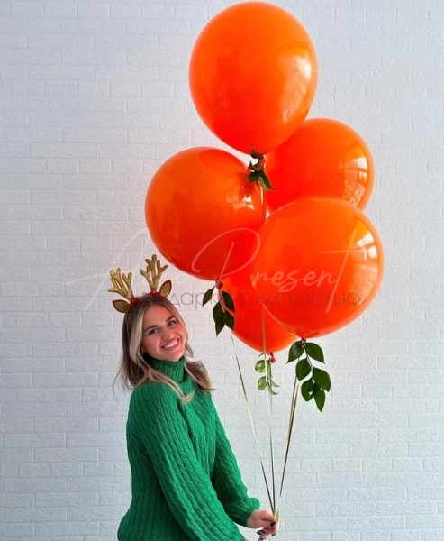 Композиция "Яркие мандаринки"