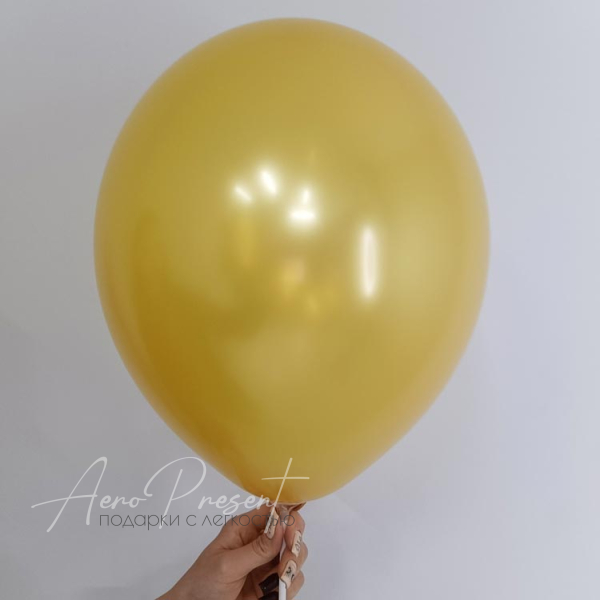 Золотой металлик