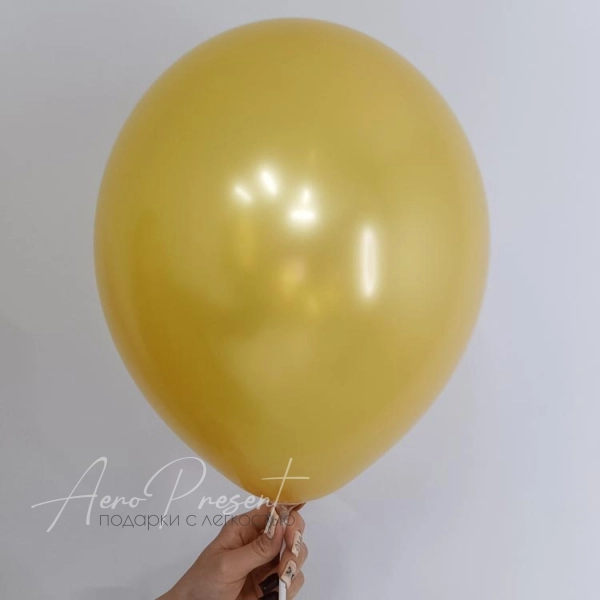 Золотой металлик