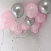 Набор шаров "Розовое сияние"
