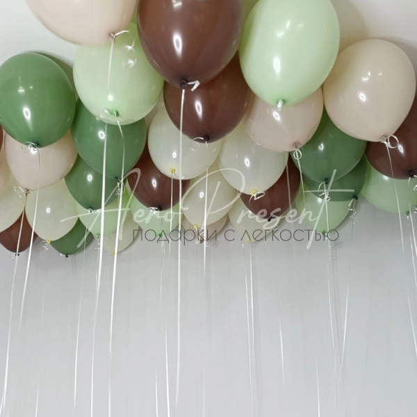 Микс шаров "Хвойный лес"