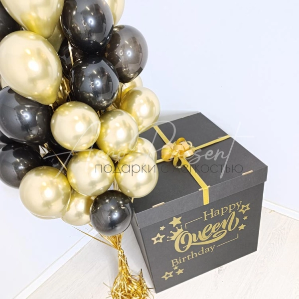 Коробка-сюрприз "Царица"