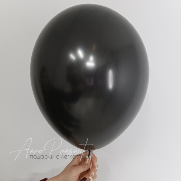 Черный металлик