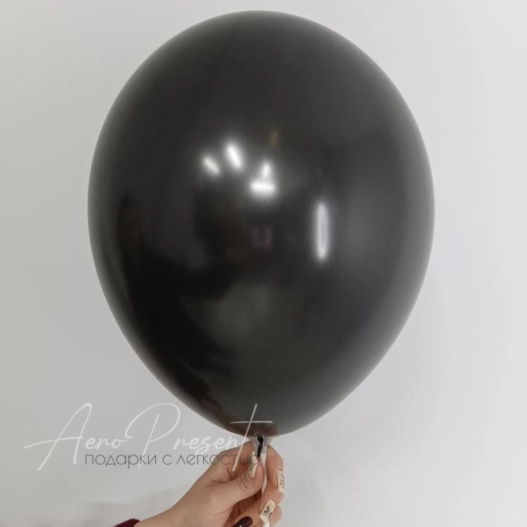 Черный металлик