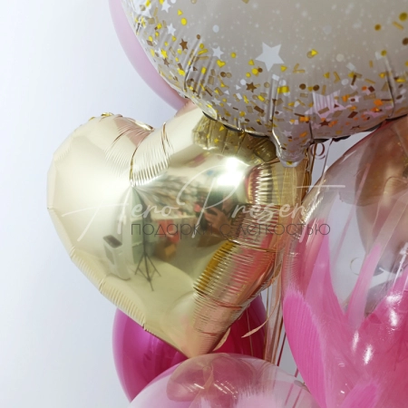 Набор шаров "Страстный поцелуй"