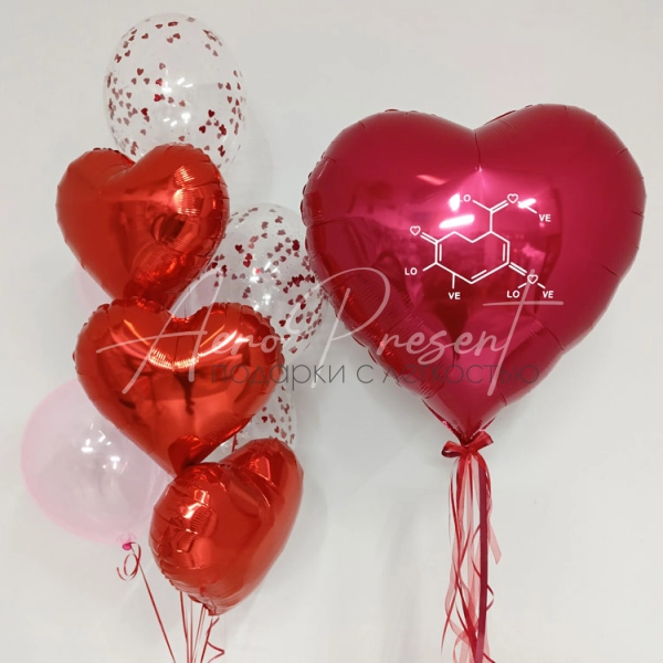 Набор "Любовь - это химия"