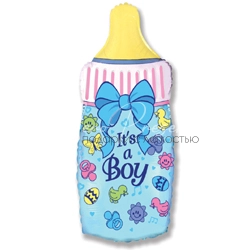 Бутылочка для новорожденного, фольгированный шар