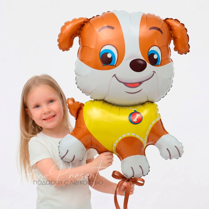 Фольгированный шар-фигура "Крепыш"