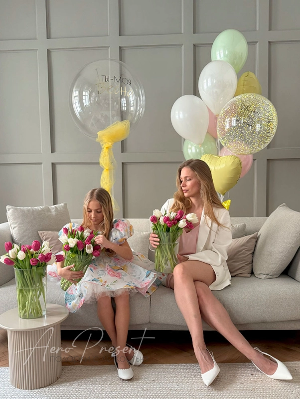 Набор на 8 марта "Элегантная весна"