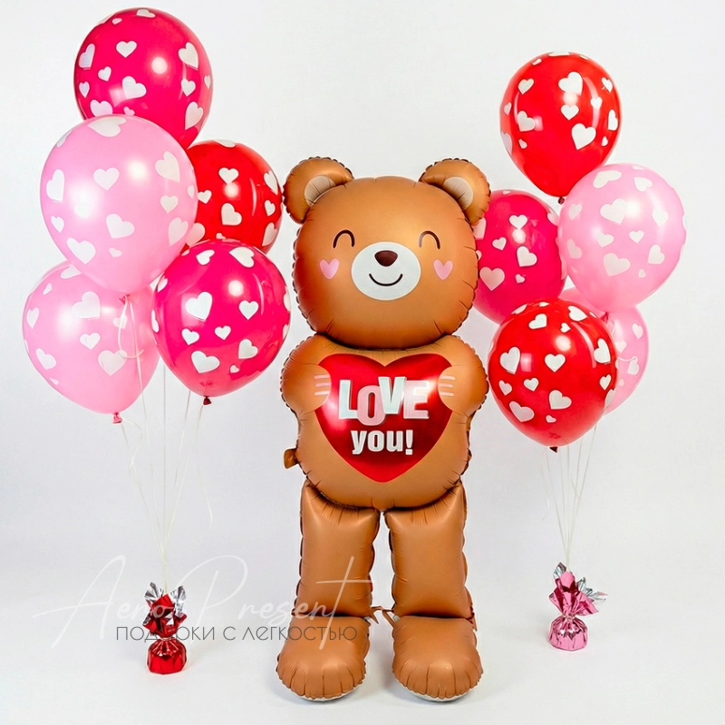 Набор "Влюбленный Мишка"