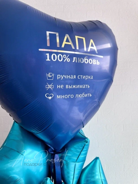 Набор "Правила ухода за папой"