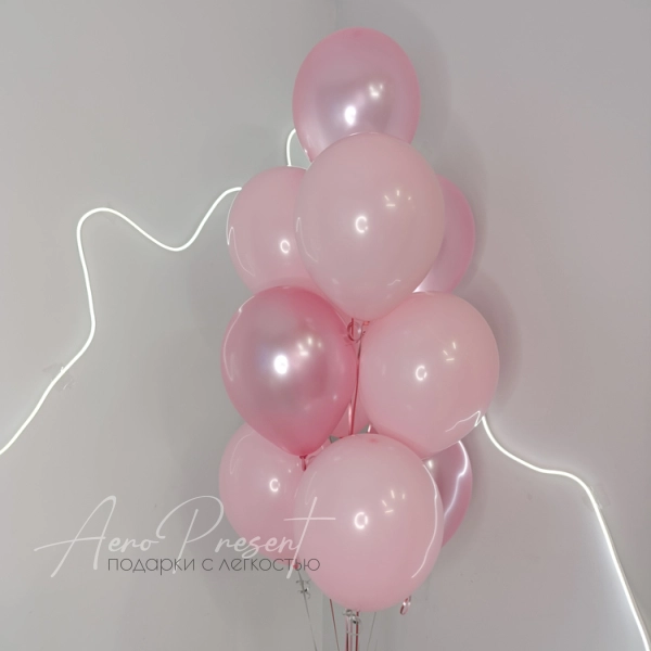Набор шаров "Розовый сон"