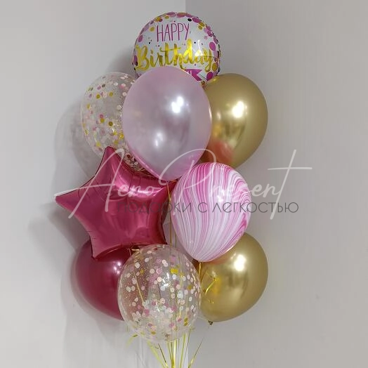 Набор шаров "Божоле" Набор шаров "Божоле"