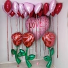 Набор шаров "Праздник Любви" 