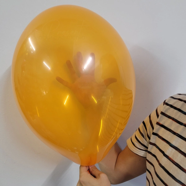 Оранжевый кристалл