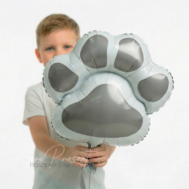 Фольгированный шар-след "Щенячий Патруль"