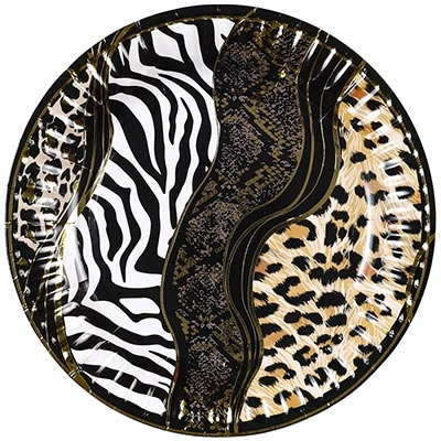 Тарелка Сафари Принт 17см 6шт