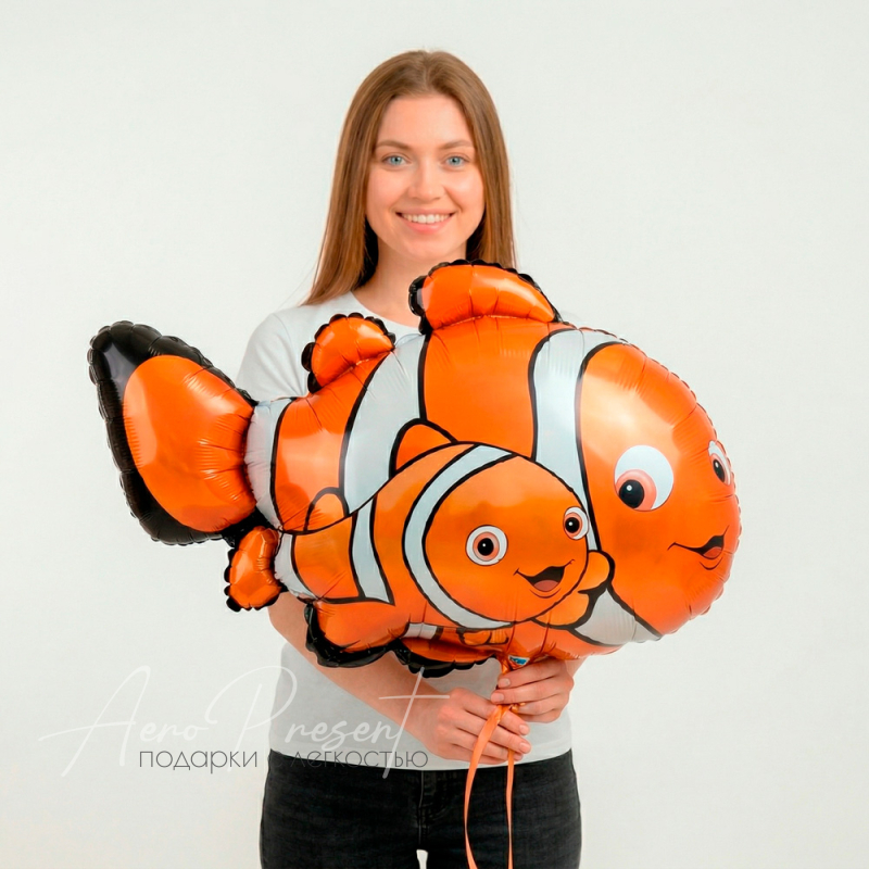 В поисках Немо, фольгированный шар