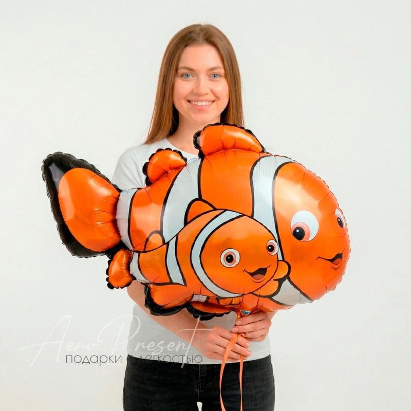 В поисках Немо, фольгированный шар
