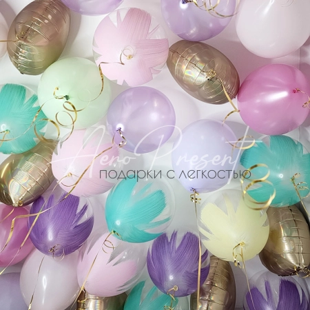 Набор шаров "Орхидея"