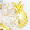 Золотой ананас, фольгированный шар