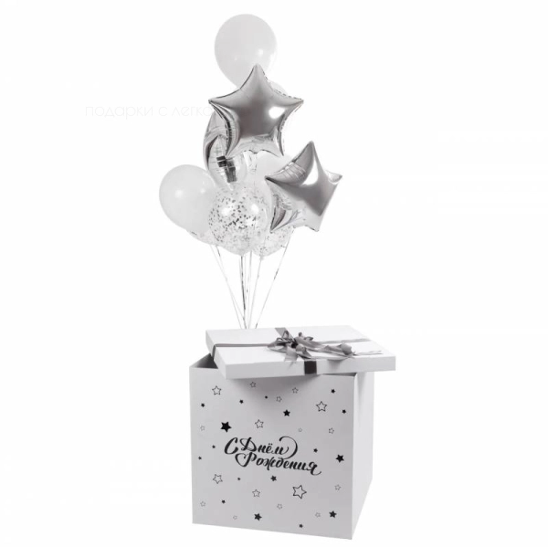 Подарочный набор в коробке "Белоснежный"