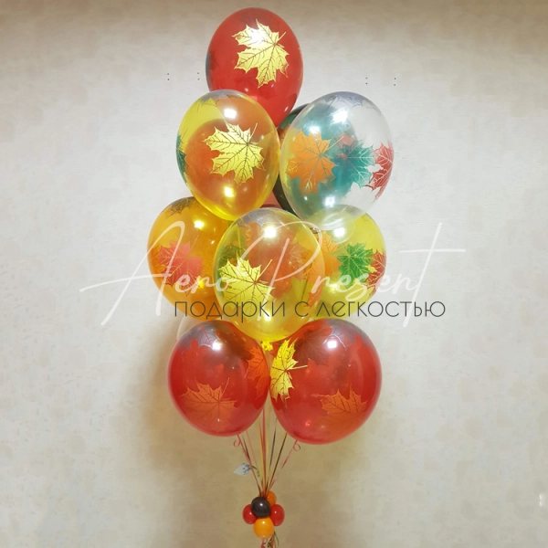 Букет "Кленовые листья"