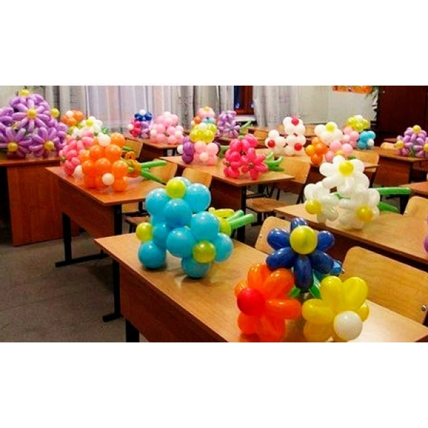 Букет ромашек школьнику