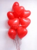 Воздушные шары - сердца