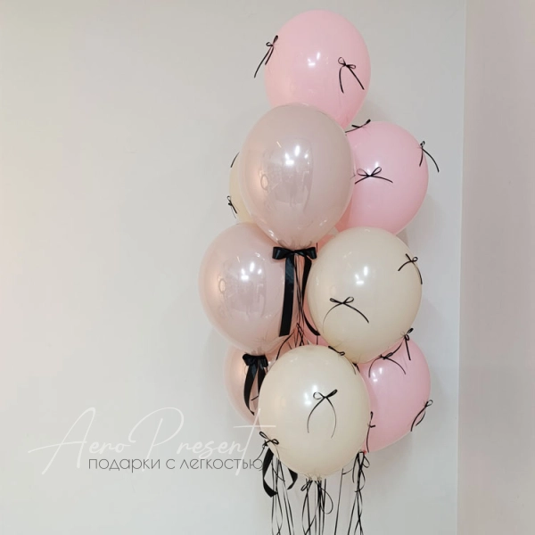 Набор шаров "Утро в Париже"