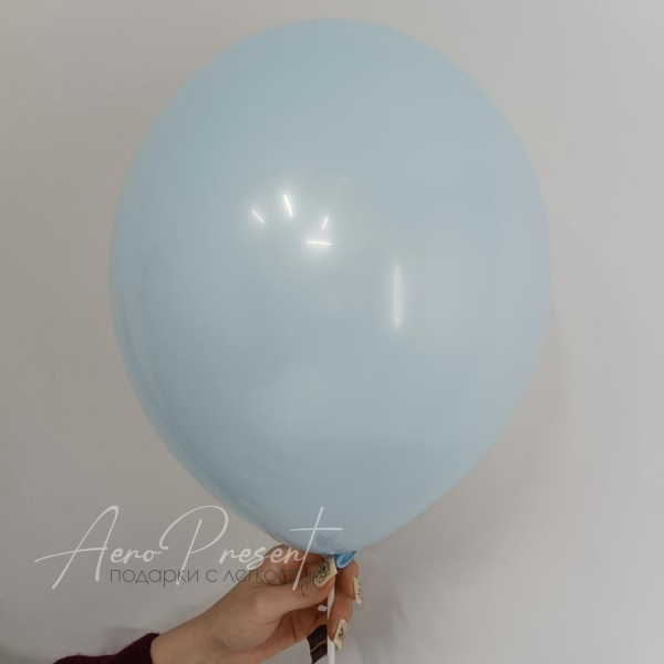 Голубой пастель